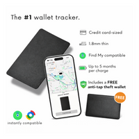 Ultra-Slim Tracking Card by TRAK