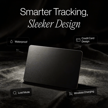 Ultra-Slim Tracking Card by TRAK