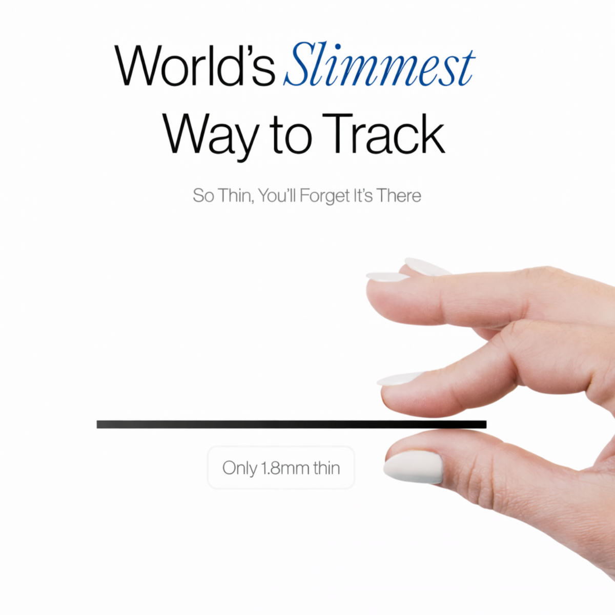 Ultra-Slim Tracking Card by TRAK